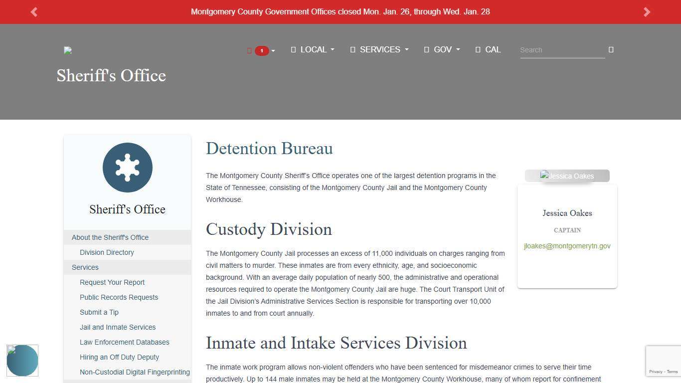 Montgomery County, TN