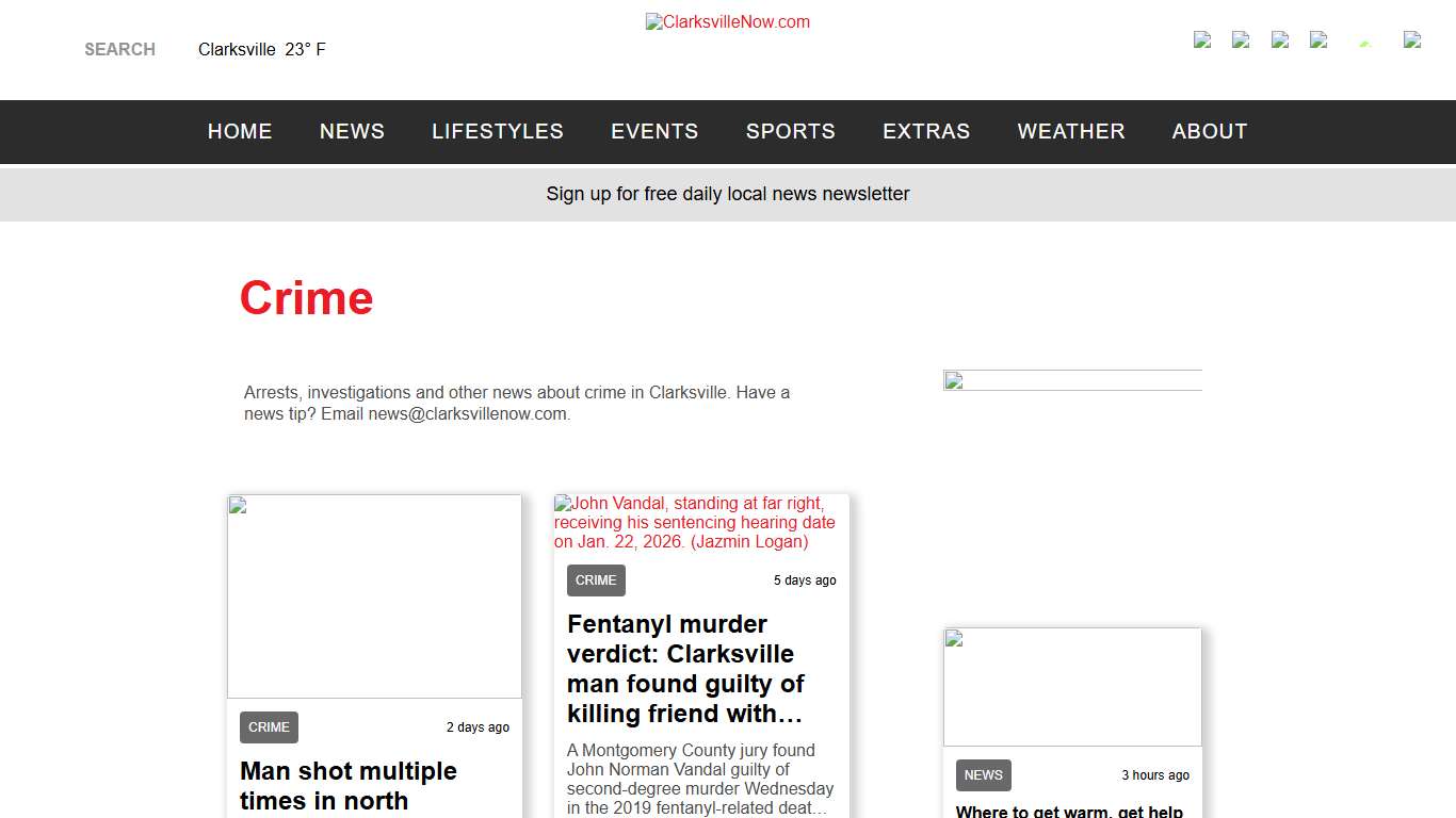 Crime - ClarksvilleNow.com